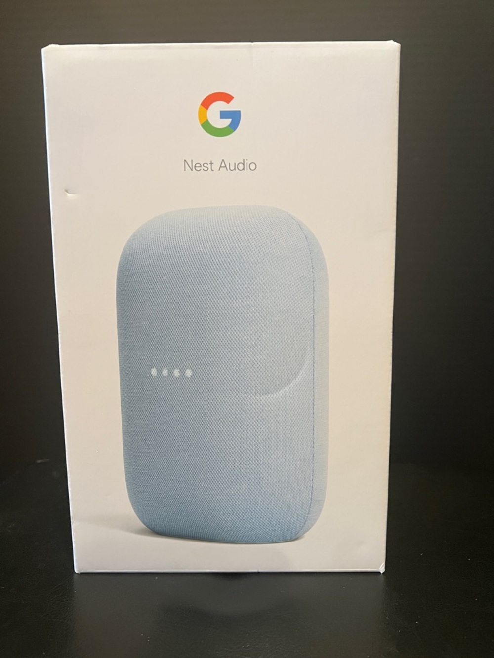 Google Nest Audio Smart Speaker - Pale Blue